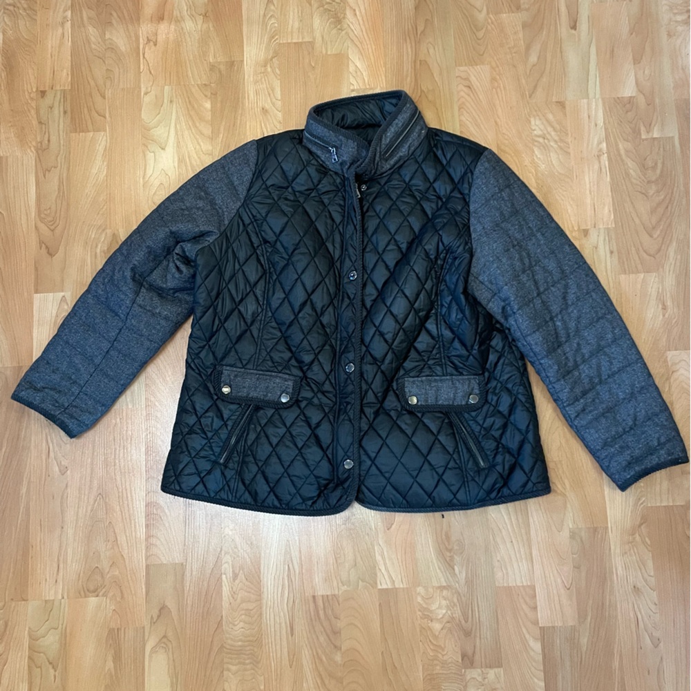 Gallery Women’s Black  Winter Jacket